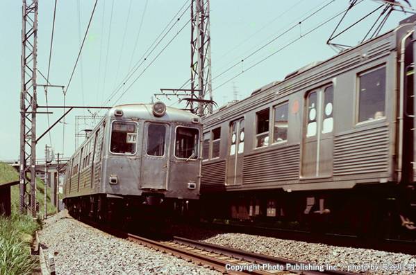 東急電鉄 東急世田谷線 60 （1979年5月3日撮影）