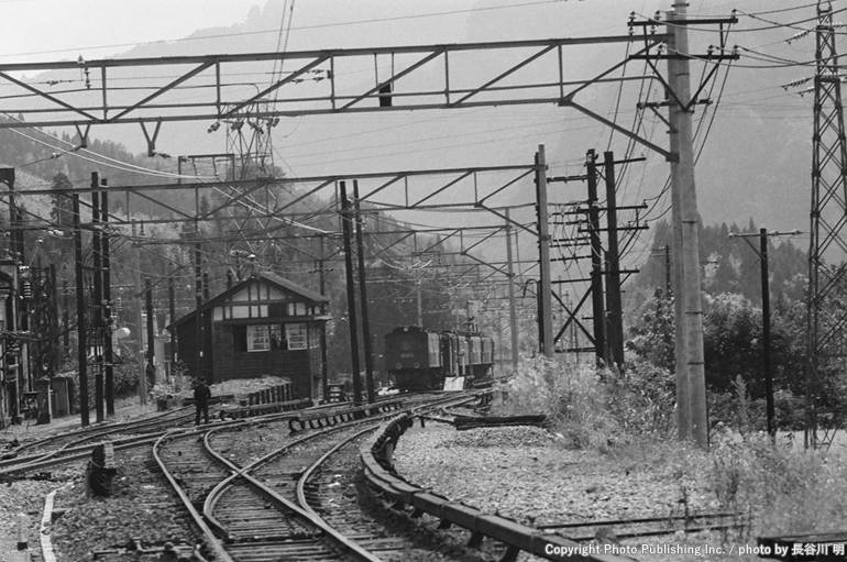 日本国有鉄道 信越本線  （1963年9月29日撮影）