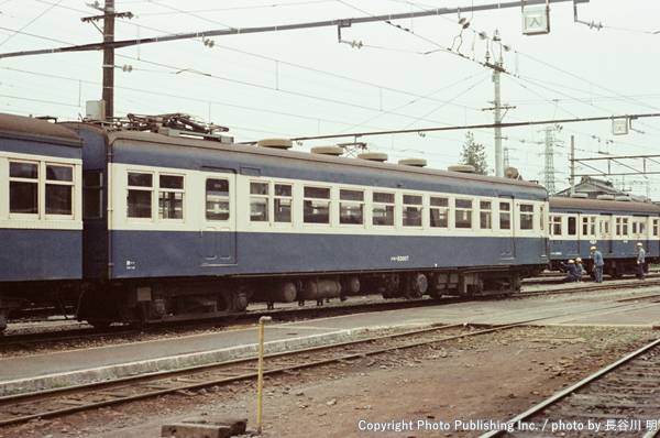 日本国有鉄道 飯田線 クモハ53007 （1979年11月10日撮影）