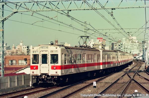 東京都交通局 京急本線 5073 （1994年1月4日撮影）