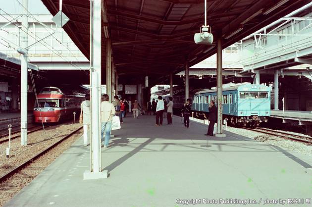 日本国有鉄道 根岸線 クハ103 （1982年12月15日撮影）