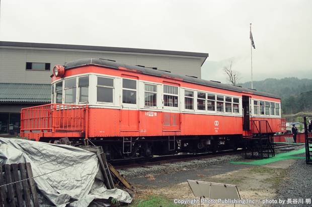 カヤ興産 加悦鉄道線 キハユニ51 （2001年3月25日撮影）