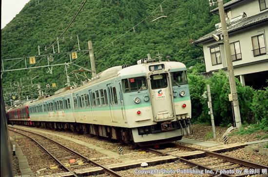 しなの鉄道 しなの鉄道線 クモハ115 （2002年7月7日撮影）