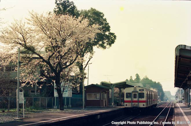 関東鉄道 関東鉄道常総線 309 （1993年4月10日撮影）