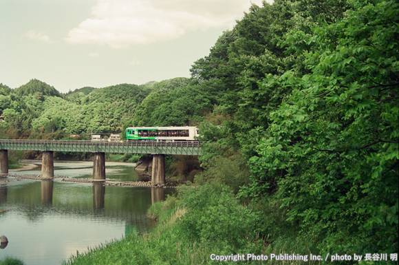 東日本旅客鉄道 水郡線 キハ481541 （2002年5月24日撮影）