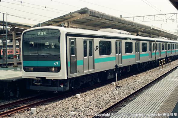 東日本旅客鉄道 東海道本線（京浜東北線）／山手線 クハ901 （1992年3月10日撮影）