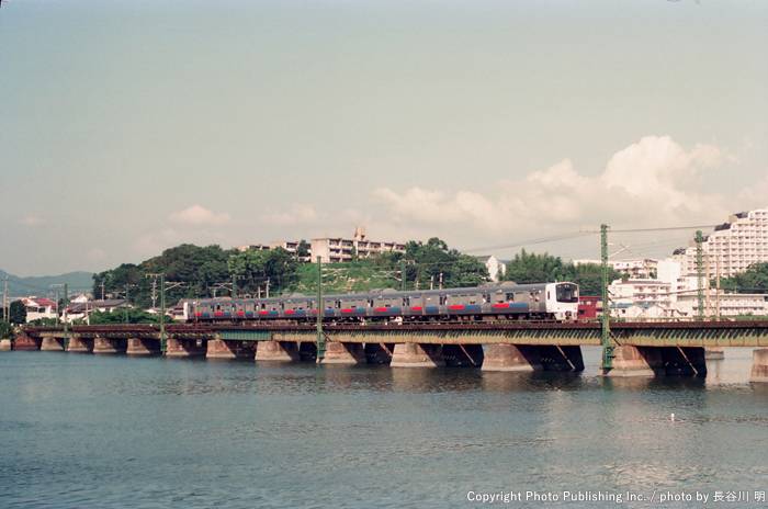 九州旅客鉄道 鹿児島本線 811系 （1992年9月5日撮影）