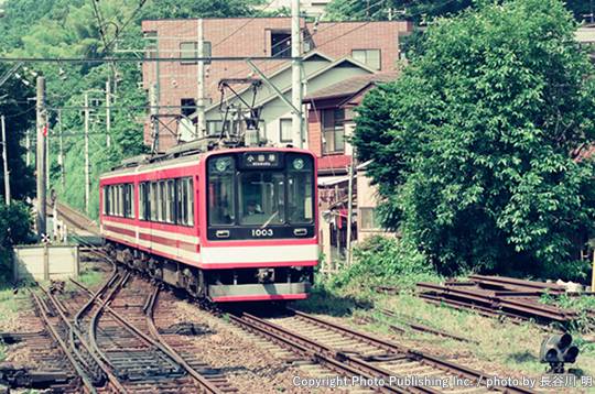 箱根登山鉄道 箱根登山線 1003 （1998年5月21日撮影）