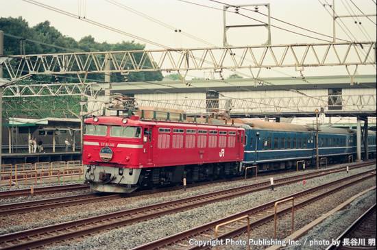 東日本旅客鉄道 東北本線 EF81141 （1997年8月23日撮影）