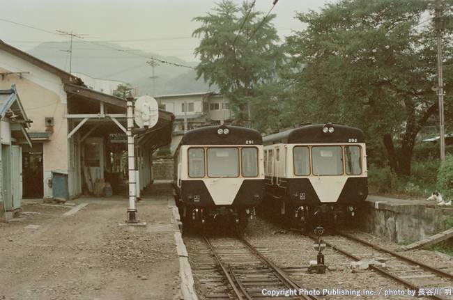 上田交通 上田交通別所線 291 （1984年9月8日撮影）