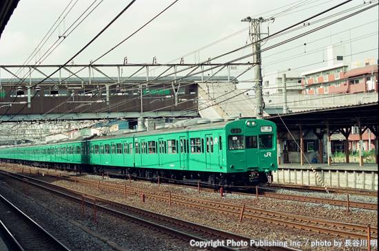 東日本旅客鉄道 常磐線 クハ103 （2001年7月28日撮影）