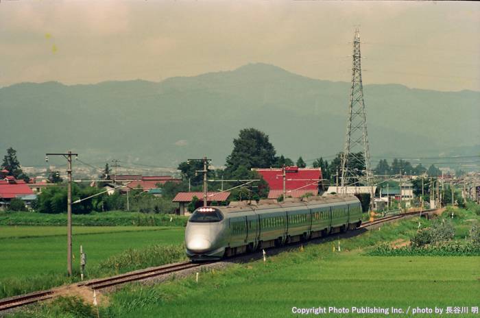 東日本旅客鉄道 奥羽本線（山形新幹線） 400 （1992年8月15日撮影）
