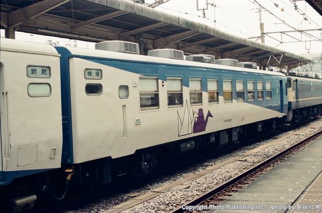 東日本旅客鉄道 東海道本線 スロフ12803 （1992年6月27日撮影）