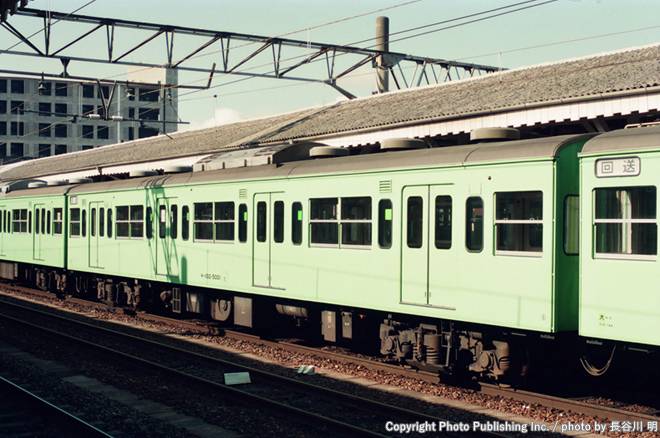 西日本旅客鉄道 関西本線 モハ102 （1994年2月26日撮影）