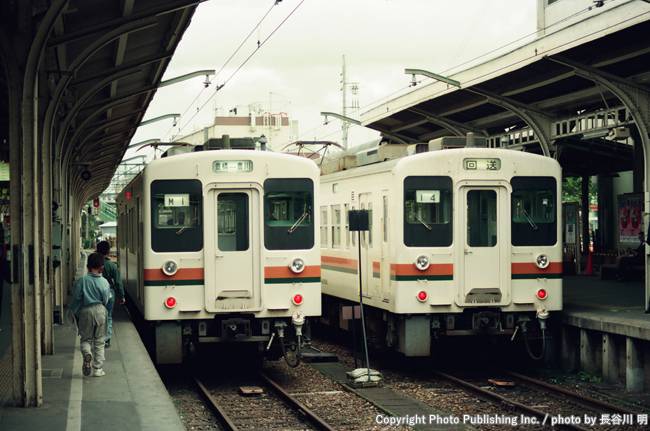 東海旅客鉄道 飯田線 クモハ119 （1993年11月13日撮影）