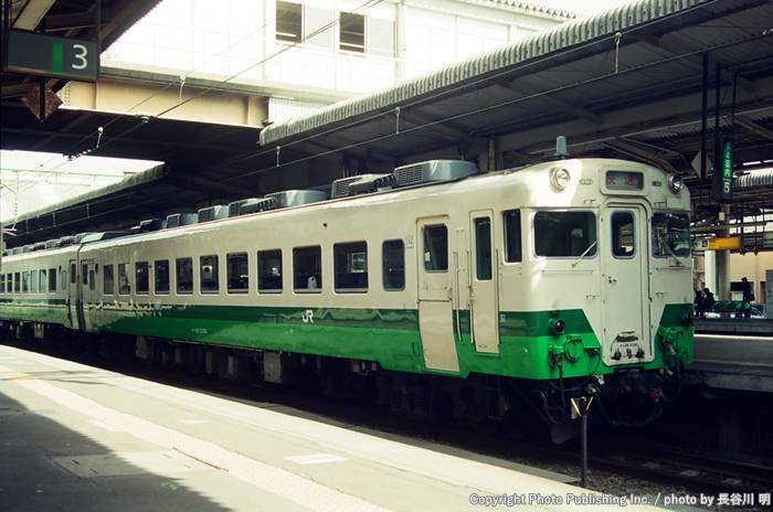 東日本旅客鉄道 東北本線 キハ282392 （2002年3月17日撮影）
