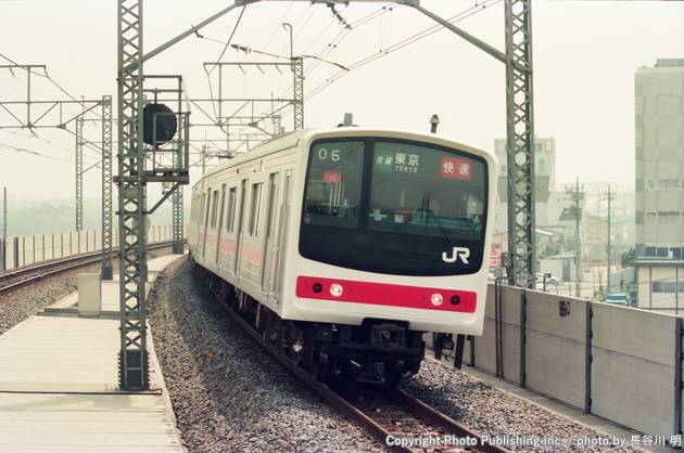 東日本旅客鉄道 京葉線 クハ204 （1993年4月23日撮影）
