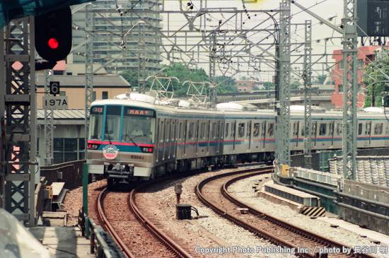 東京都交通局 都営三田線 6304 （1993年6月撮影）