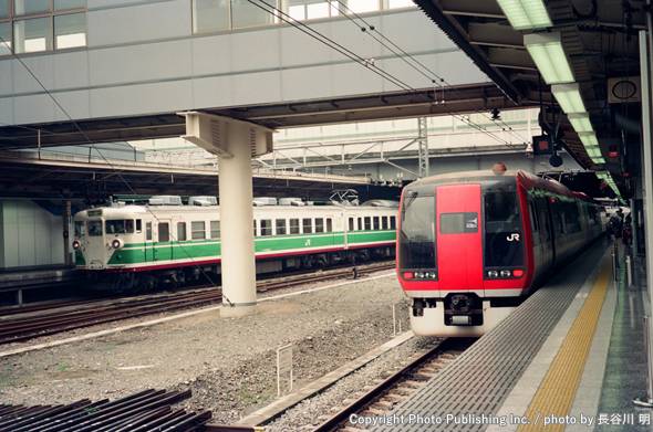 東日本旅客鉄道 中央本線（中央東線） 169 （1992年7月16日撮影）