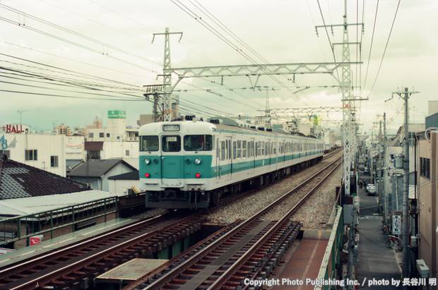 西日本旅客鉄道 阪和線 クハ111 （1994年2月26日撮影）