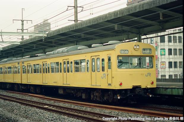 東日本旅客鉄道 総武本線（総武緩行線） クハ103 （1999年11月23日撮影）