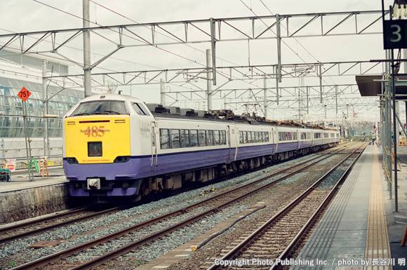 東日本旅客鉄道 東北本線 クハ481 （2002年9月13日撮影）