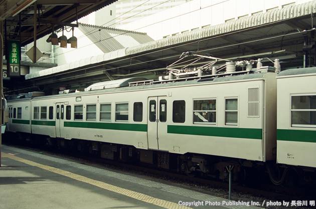 東日本旅客鉄道 東北本線 モハ716 （2002年3月18日撮影）