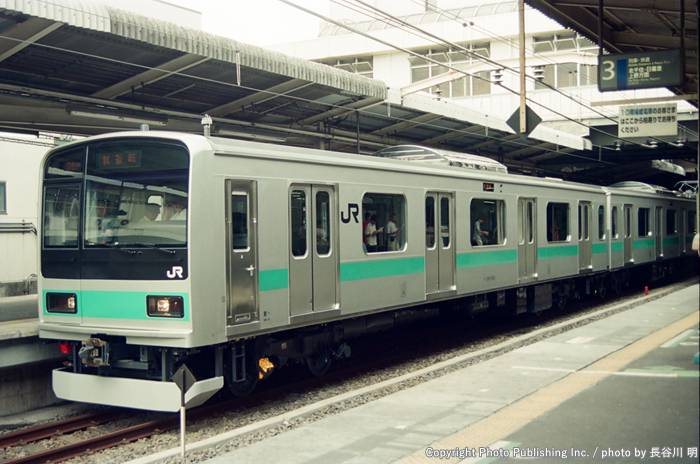 東日本旅客鉄道 常磐線 クハ208 （1999年8月25日撮影）