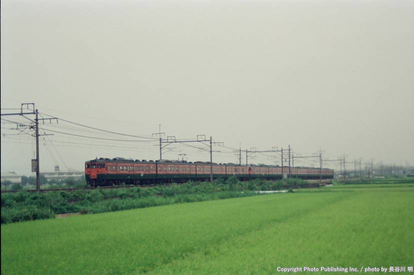東日本旅客鉄道 東北本線 クハ115 （1999年8月10日撮影）