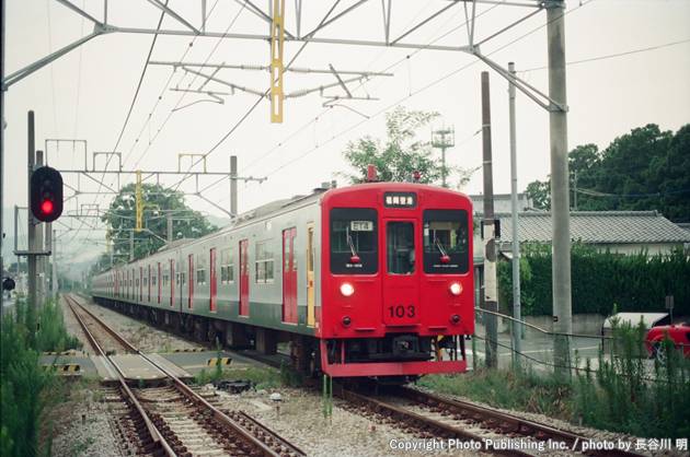 九州旅客鉄道 筑肥線 クハ103 （2001年8月26日撮影）