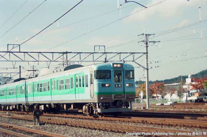 四国旅客鉄道 予讃線 クハ112 （2000年11月22日撮影）