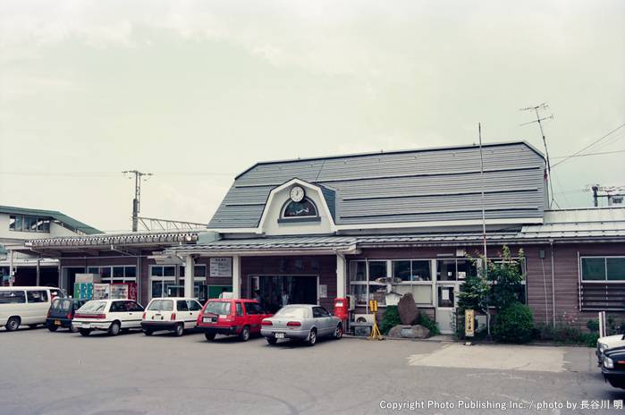 東日本旅客鉄道 信越本線  （1995年8月5日撮影）