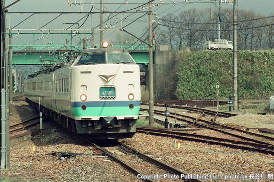 東日本旅客鉄道 信越本線 481 （2002年3月30日撮影）