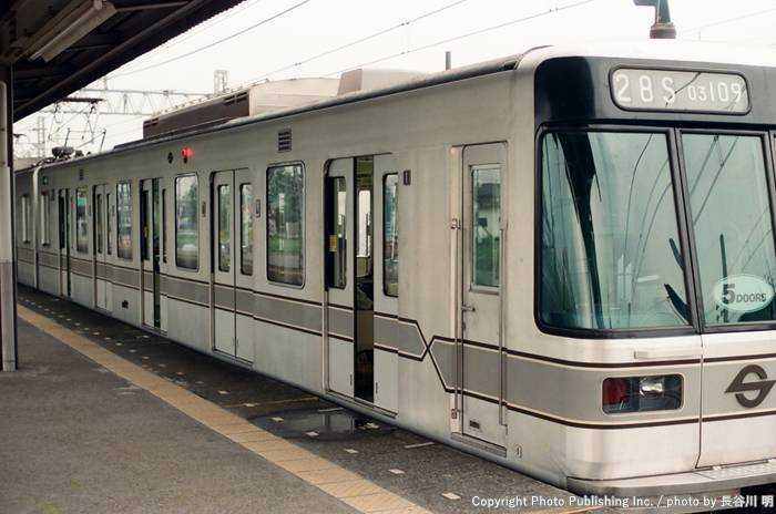 帝都高速度交通営団 伊勢崎線 03-109 （1991年7月20日撮影）