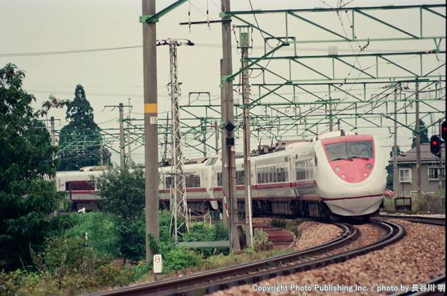 北越急行 上越線 クハ681 （1997年8月4日撮影）