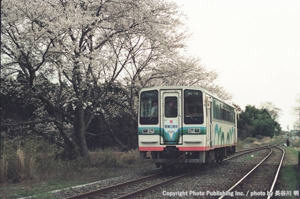 真岡鐵道 真岡線 モオカ63 （1993年4月10日撮影）