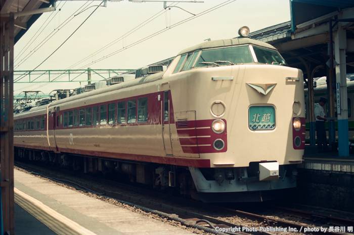 東日本旅客鉄道 北陸本線　信越本線 クロ480 （1998年8月1日撮影）