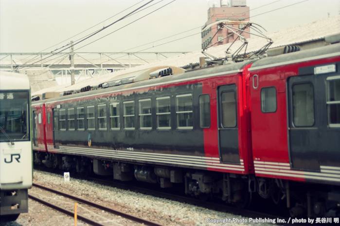 しなの鉄道 しなの鉄道線 モハ168 （1999年5月15日撮影）