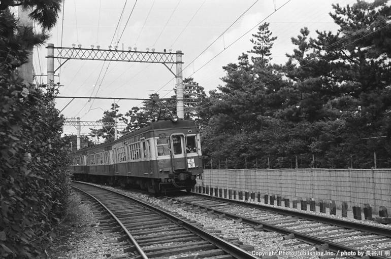 京成電鉄 京成本線 603 （1958年9月14日撮影）