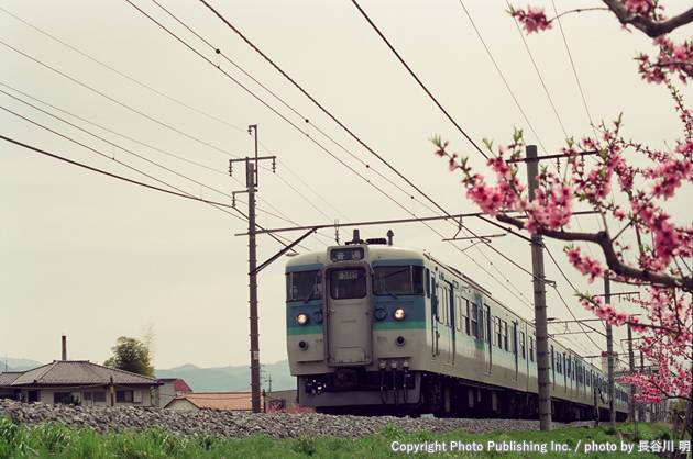東日本旅客鉄道 中央本線 クハ115 （2002年4月6日撮影）