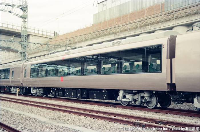 小田急電鉄 多摩線 サハ30351 （1996年3月9日撮影）