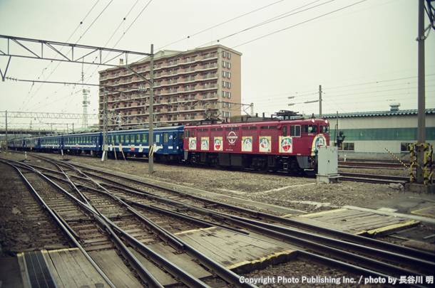 北海道旅客鉄道 津軽線 ED7910 （2002年3月19日撮影）