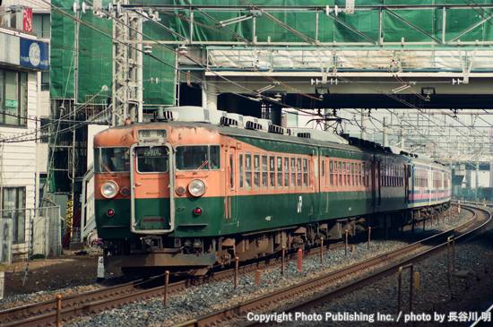 東日本旅客鉄道 常磐線 クハ165 （1992年1月26日撮影）