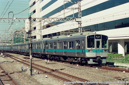 小田急電鉄 小田原線　多摩線 1051 （1999年7月2日撮影）