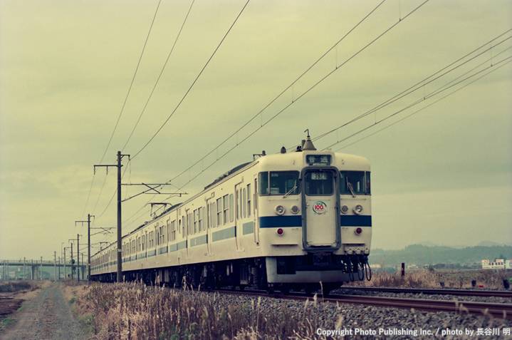 東日本旅客鉄道 常磐線 クハ411 （1997年12月27日撮影）