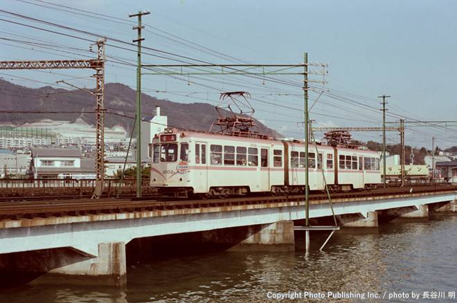 広島電鉄 宮島線 3000 （1983年1月1日撮影）