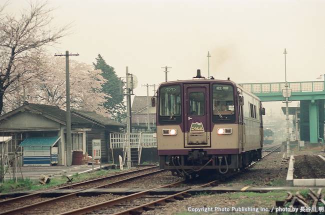 わたらせ渓谷鉄道 わたらせ渓谷線 わ89 （1992年4月11日撮影）