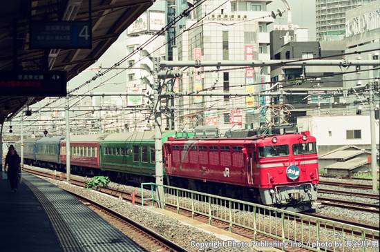 東日本旅客鉄道 東北本線 EF8181 （2002年9月2日撮影）