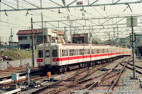 東京都交通局 京成本線 5113 （1993年2月20日撮影）