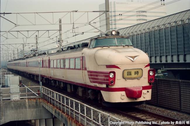 西日本旅客鉄道 京葉線 クハ489 （2000年8月26日撮影）